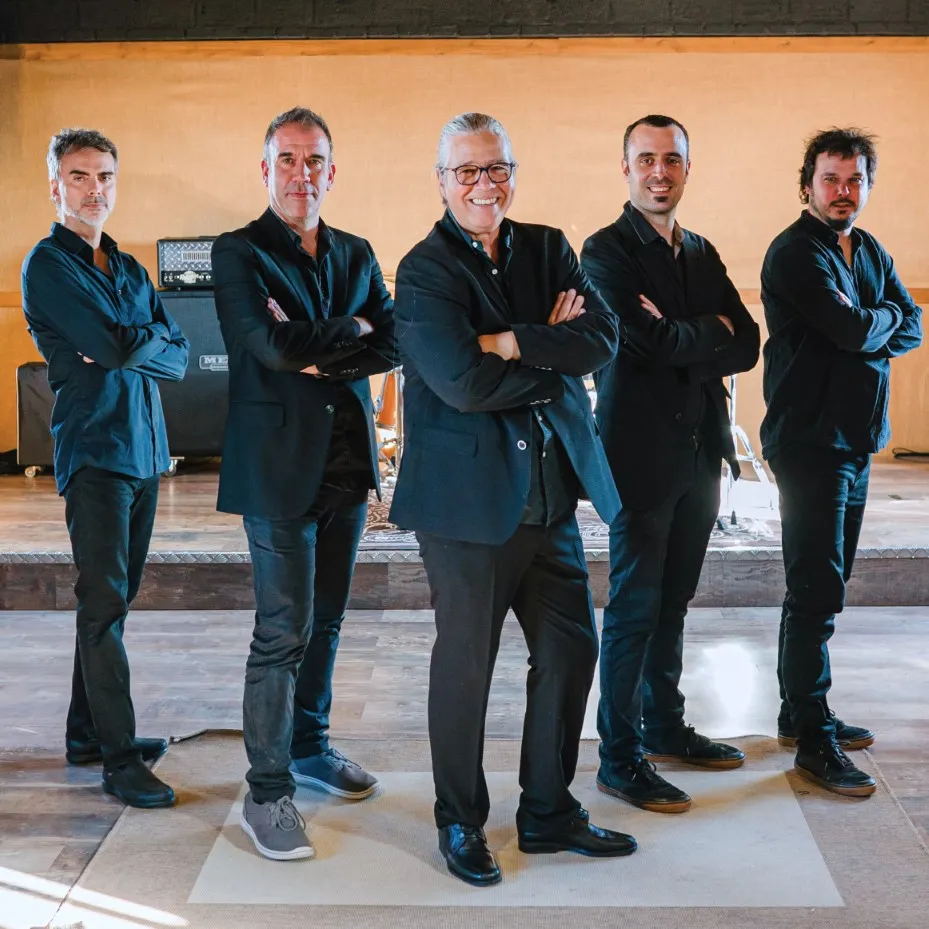 The band